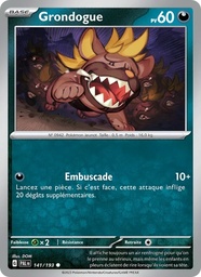 Grondogue 141/193 Reverse