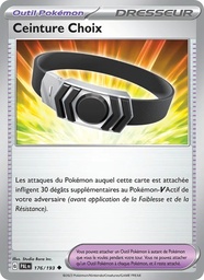 Ceinture Choix 176/193 Reverse