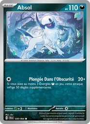 Absol 030/64 Reverse