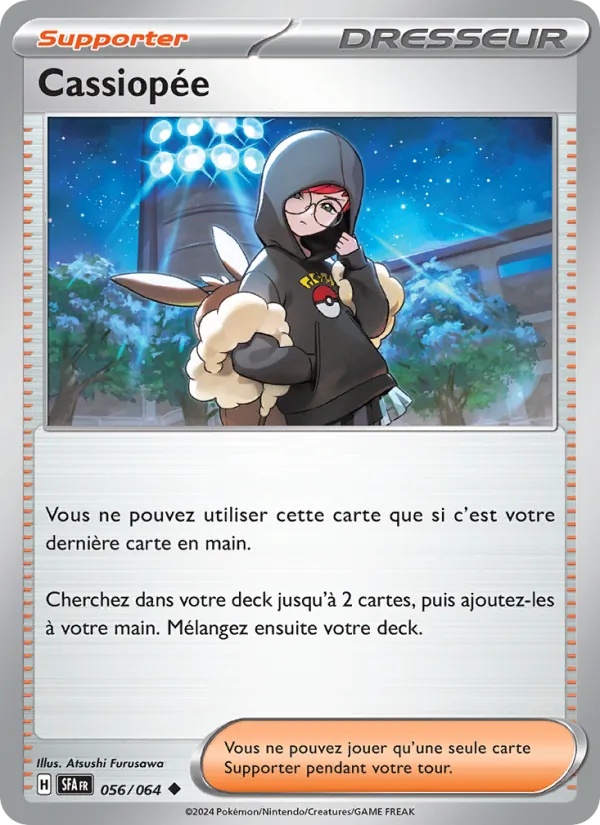 Cassiopée 056/64 - Fable Nébuleuse - Reverse - Pokémon JCC