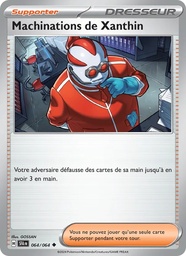 Machinations de Xanthin 064/64 Reverse