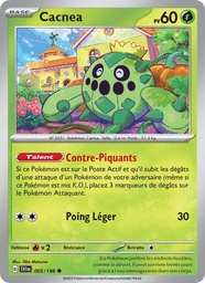 Cacnea 005/198 Reverse
