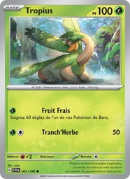 Tropius 007/198 Reverse