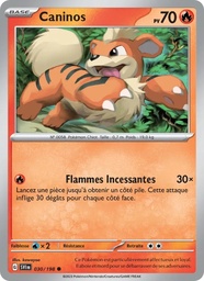 Caninos 030/198 Reverse