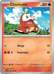Chochodile 036/198 Reverse