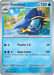 Gamblast 050/198 Reverse