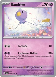 Baudrive 089/198 Reverse