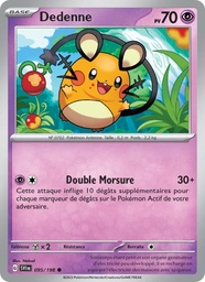 Dedenne 095/198 Reverse