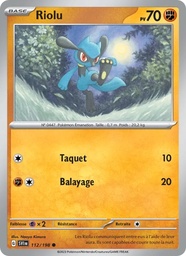Riolu 112/198 Reverse