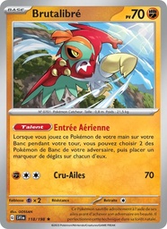 Brutalibré 118/198 - Écarlate et Violet - Reverse - Pokémon JCC