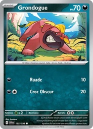 Grondogue 135/198 Reverse