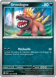 Grondogue 136/198 Reverse