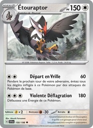 Étouraptor 150/198 Reverse