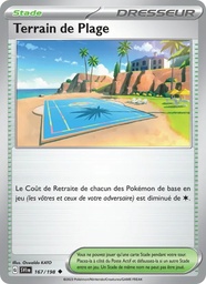 Terrain de Plage 167/198 Reverse