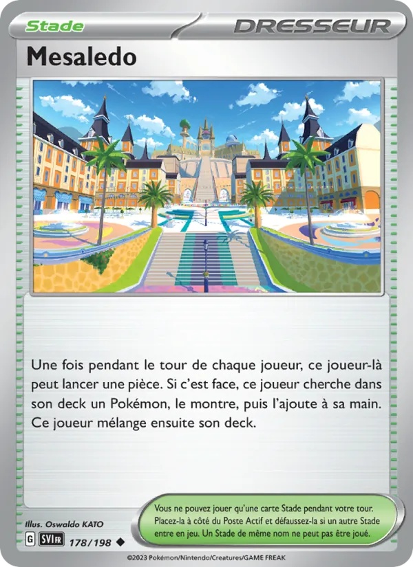 Mesaledo 178/198 - Écarlate et Violet - Reverse - Pokémon JCC