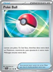 Poké Ball 185/198 Reverse