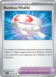 Bandeau Vitalité 197/198 Reverse