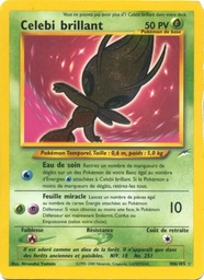Celebi brillant 106/105 - Neo Destiny - Holo - Pokémon JCC