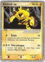 Elektek ex 97/109 - EX Rubis & Saphir - Holo - Pokémon JCC