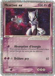 Mewtwo ex 101/109 - EX Rubis & Saphir - Holo - Pokémon JCC