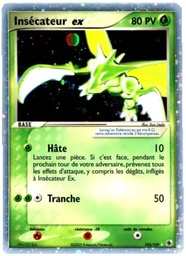 Insécateur ex 102/109 - EX Rubis & Saphir - Holo - Pokémon JCC