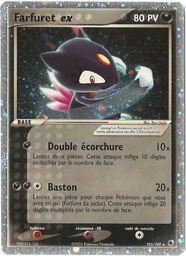 Farfuret ex 103/109 - EX Rubis & Saphir - Holo - Pokémon JCC