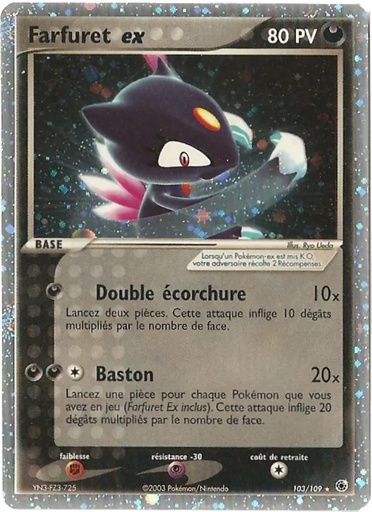 Farfuret ex 103/109 Holo