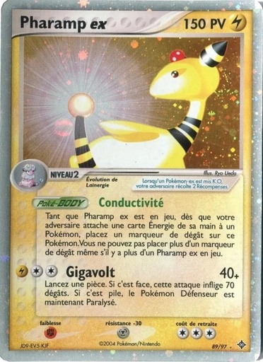 Pharamp ex 89/97 Holo