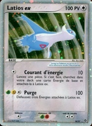 Latios ex 94/97 - EX Dragon - Holo - Pokémon JCC