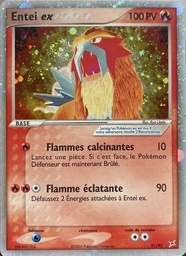 Entei ex 91/95 - EX Team Magma vs Team Aqua - Holo - Pokémon JCC