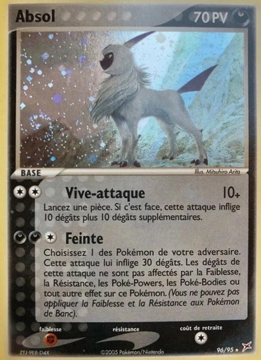 Absol 96/95 Holo