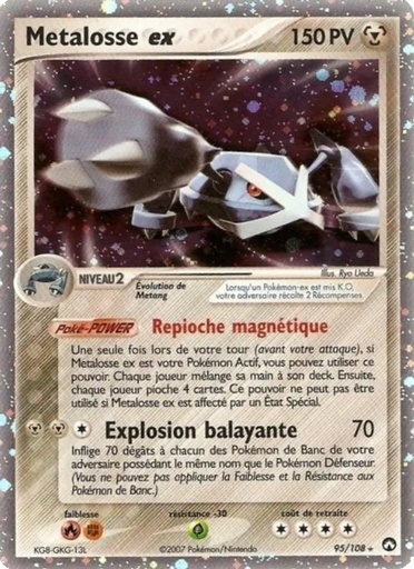 Metalosse ex 95/108 Holo