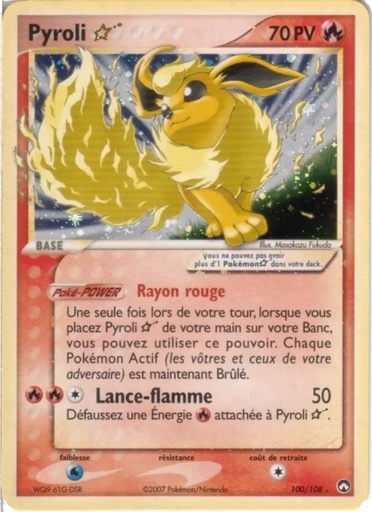 Pyroli ☆ 100/108 Holo