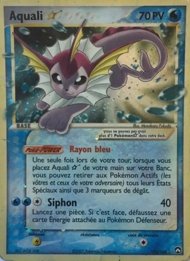 Aquali ☆ 102/108 Holo