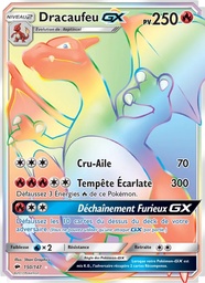 Dracaufeu GX 150/147 - Ombres Ardentes - Holo - Pokémon JCC