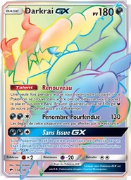 Darkrai GX 158/147 - Ombres Ardentes - Holo - Pokémon JCC