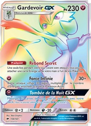 Gardevoir GX 159/147 - Ombres Ardentes - Holo - Pokémon JCC