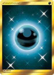 Énergie Obscurité 168/147 - Ombres Ardentes - Holo - Pokémon JCC