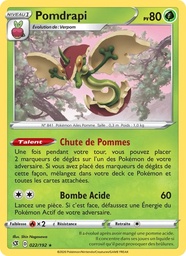 Pomdrapi 22/192 - Clash des Rebelles - Holo GameStop - Pokémon JCC