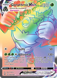 Gorythmic VMAX 193/192 - Clash des Rebelles - Holo - Pokémon JCC