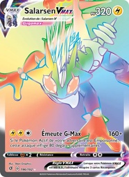 Salarsen VMAX 196/192 - Clash des Rebelles - Holo - Pokémon JCC