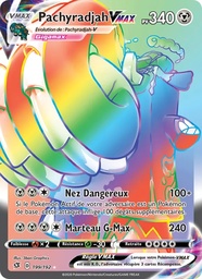 Pachyradjah VMAX 199/192 - Clash des Rebelles - Holo - Pokémon JCC