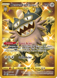 Berserkatt de Galar 205/192 - Clash des Rebelles - Holo - Pokémon JCC