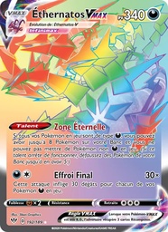 Éthernatos VMAX 192/189 - Ténèbres Embrasées - Holo - Pokémon JCC