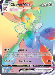 Cizayox VMAX 193/189 - Ténèbres Embrasées - Holo - Pokémon JCC