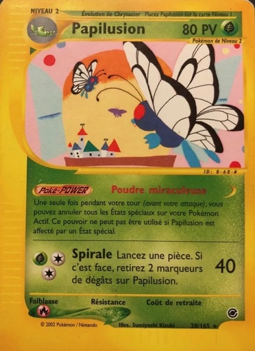 Papilusion 38/165