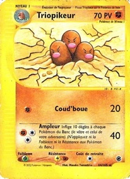Triopikeur 44/165 - Expedition - Pokémon JCC
