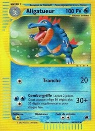 Aligatueur 46/165 - Expedition - Pokémon JCC
