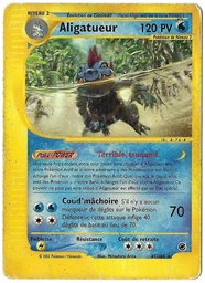 Aligatueur 47/165 - Expedition - Pokémon JCC