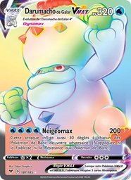 Darumacho de Galar VMAX 187/185 - Voltage Éclatant - Holo - Pokémon JCC